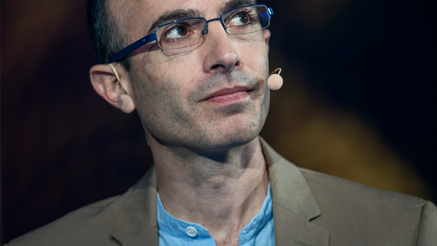 Yuval Noah Harari_Portrait